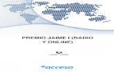 PREMIO JAIME I (RADIO Y ONLINE) - UPV/EHUnano-bio.ehu.es/files/premio_jaime_i_radio_y_online.pdf · angel rubio, profesor de la universidad del pais vasco y txema villate, director