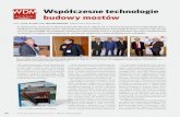Współczesne technologie budowy mostó · Arkadiusz Marecki: Technologia wznoszenia obiektów inżynierskich współpracujących z otaczającą je zasypką gruntową. Mosty betonowe