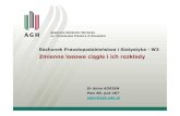 Zmienne losowe ciągłe i ich rozkłady - Strona główna AGHhome.agh.edu.pl/~adan/wyklady/rpis3.pdf · 2014-05-09 · Rachunek Prawdopodobieństwa i Statystyka -W3 Zmienne losowe