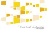 Regionalny Program Operacyjny Województwa Dolnośląskiego ... · Regionalny Program Operacyjny Województwa Dolnośląskiego 2014-2020 zaakceptowany decyzją Komisji Europejskiej