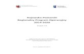 Kujawsko-Pomorski Regionalny Program Operacyjny 2014-20202007-2013.mojregion.eu/tl_files/mojregion/dokumenty... · Kujawsko-Pomorski Regionalny Program Operacyjny na lata 2014-2020