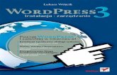 WordPress 3. Instalacja i zarządzaniedarmowe-ebooki.com/czytelnia/wordpress_3_instalacja_i_zarzadzani… · Poznaj WordPress i zaistniej w internecie! • Instalacja i podstawy obsługi