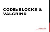 CODE::BLOCKS & VALGRIND - UMKgrochu/wiki/lib/exe/fetch.php?media=... · 2017. 10. 2. · GCC A VALGRIND Jeśli chcemy korzystać z Valgrinda w pełni, należy zawsze dodać opcję