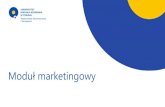 Prezentacja programu PowerPointwneiz.umk.pl/file-714,modul-marketingowy.pdf · Social media w marketingu zaliczenie 15 15 ... to dzięki tym osobom zdobyłem podstawową wiedzę i