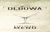 DEBOWA drink-menu A4 02-2020 - Restauracja Kręgielnia Bilardrestauracja.restauracjadebowa.pl/.../02/DEBOWA_drink-menu_A4_02-… · RESTAURACJA REZERWACJA: Tel: 24 363 3666 Mail: