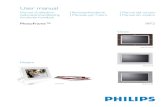dfu pf es - Philips€¦ · Copia de un álbum d. Creación y administración de presentaciones de diapositivas Presentación de diapositivas ... El modo Presentación de diapositivas
