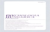 Psychologia Hungarica Caroliensis - 1. évf. 1. sz. …epa.oszk.hu/02400/02497/00001/pdf/EPA02497_Psychologia...- 3 - ˘ˇˆ ˙˝˛ ˚˜!˜ ˇ"# $% &’ ()˚* ˚ (+-˜ /+4˙˚˝5 +