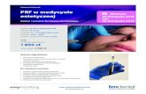 PRF w medycynie - fmdental.pl · 3. Prezentacja protokołu otrzymania i-PRF oraz A-PRF. 4. Zabiegi na pacjentach z wykorzystaniem otrzymanej fibryny. Prezentacja technik przez wykładowcę