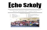 MIESIĘCZNIK ZESPOŁU SZKÓŁ W KONIUSZOWEJ STYCZEŃ 2011 …img.iap.pl/s/476/200965/Echo_Szkoly/Echo_Szkoly_nr_45_-_styczen_… · MIESIĘCZNIK ZESPOŁU SZKÓŁ W KONIUSZOWEJ NR