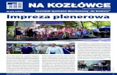 Impreza plenerowa - smkozlowek.krakow.pl · Impreza plenerowa NR (67) 2/2018 r. Kwartalnik Spółdzielni Mieszkaniowej „Na Kozłówce ...