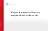 Krajowa Administracja Skarbowa - Krosno€¦ · W okresie I-III kw. 2017 r. : Wykrycie z pomocą psów: • 114 g narkotyków i 2000 g środków zastępczych • 6 960 160 szt. papierosów