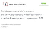 Dedykowany serwis informacyjny dla Izby Gospodarczej ... · W informacji MRiRW podpisanej przez ministra rolnictwa Krzysztofa Jurgiela wyrażone jest niezadowolenie z nieuwzględniania