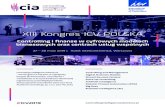 XIII Kongres ICV POLSKA · 2019. 4. 17. · Advanced Analytics i rozwiązania Business Intelligence Sesja C: Robotyzacja i automatyzacja procesów finansowych i controllingowych w