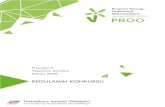 REGULAMIN KONKURSU - Narodowy Instytut Wolnościniw.gov.pl/wp-content/uploads/2020/02/PROO_5_Regulamin_2020.pdf · Regulamin niniejszy Regulamin konkursu ogłoszonego w ramach Programu