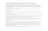 Wnioski i rekomendacje z ewaluacji zewnętrznej …spjackow.pl/dokumenty/ewaluacja/Wnioski i rekomendacje z...Wnioski i rekomendacje z ewaluacji zewnętrznej Szkoły Podstawowej Fundacji