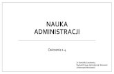 Prezentacja programu PowerPoint · Administracja publiczna w Polsce Ustawa z 4 września 1997 o działach administracji rządowej ziały administracji rządowej to m.in.: - adm. publiczna,