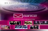Rekomendacje - arch.przedsiebiorstwo.fairplay.pl · Tytuł „Przedsiębiorstwo Fair Play” jest przede wszystkim wyróżnieniem dla pracowników naszej firmy, którzy ciężko pracują