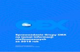 Sprawozdanie Grupy OEXoex.pl/content/uploads/2019/07/Raport-CSR-GK-OEX-za-2018... · 2019. 7. 30. · » wdrożenie i rozwijanie systemu zgłaszania ... 500 Leading B2B Service Providers