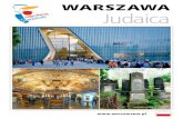 WARSZAWA Judaica - Go2Warsaw.pl · Dom Sierot Janusza Korczaka (dawny adres ul. Krochmalna 92, obecnie ul. Jaktorowska 6) W 1912 roku rozpoczął tu działalność dom dla sierot