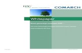 Whitepaper - Comarch · W ostatnim okresie, z powodu spowolnienia ekonomicznego firmy inwestowały w produkty IT oszczędnie. Jednak już w najbliższym czasie spodziewana jest zmiana