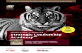 Strategic Leadership Academy · Program Strategic Leadership Academy™ był dla mnie kolejnym etapem rozwoju kariery – bardzo ważnym dla budowania świadomości oraz poszerzania