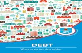 DEBT - East Cambridgeshire Advice.pdf · debt including self help packs, sample letters to creditors and personal budget sheets. Freephone: 0808 808 4000. The line is available on