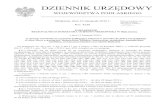 DZIENNIK URZĘDOWYbip.bialystok.rdos.gov.pl/files/obwieszczenia/66447/Zarzadzenie_RD… · mln zł, w 2012 – 2,19 mln zł, w 2013 – 2,34 mln zł, w 2014 – 3,03 mln zł, 2015