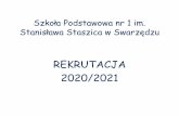 Szkoła Podstawowa nr 1 im. Stanisława Staszica w Swarzędzusp1swarzedz.pl/wp-content/uploads/2020/03/Drzwi-otwarte-2020.pdf · Program eTwinning to europejska społeczność szkolna,