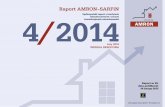 Ogólnopolski raport o kredytach mieszkaniowych i cenach 4/2014 … · 209 734 zł średnia wartość udzielonego kredytu ogółem 2,65% ì 190,20 pkt. wartość Indeksu Dostępności