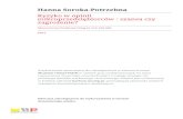 Ryzyko w opinii mikroprzedsiębiorców : szansa czy zagrożenie?bazhum.muzhp.pl/media//files/Ekonomiczne_Problemy... · Tabela 2 Wybrane źródła ryzyka w opinii mikroprzedsiębiorców