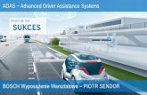 ADAS Advanced Driver Assistance Systemsforumubezpieczen.com/wp-content/uploads/2019/12/10.-P... · 2019. 10. 3.  · ADAS - Advanced Driver Assistance Systems 11 SCT 815 –Przyrząd