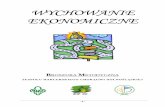 Broszura - wychowanie ekonomiczne · 2014. 2. 2. · „Wychowanie ekonomiczne” – broszura Zespołu Harcerskiego Chorągwi Dolnośląskiej - 3 - WSTĘP Droga Druhno Dru Ŝynowa,