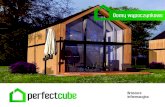 Broszura informacyjna - Perfect Cubeperfectcube.pl/files/domy_broszura.pdf · 2019. 12. 9. · Broszura informacyjna. 2 Modułowe domki wypoczynkowe to idealne rozwiązanie zarówno