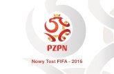 Nowy Test FIFA - 2016sedzia.net/pliki/trening/NowyTestFIFA2016.pdfTest FIFA 2016 Sędzie / Sędziowie Test szybkości • 6 x 40m • Przerwa pomiędzy sprintami – 60’’ • Dystans