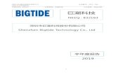 Shenzhen Bigtide Technology Co., Ltdstock.tianyancha.com/Announcement/cninfo/7ca6b76cf6c...Shenzhen Bigtide Technology Co., Ltd 深圳市巨潮科技股份有限公司 公告编号：2019－030