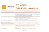 SYLABUS DIMAQ Professional€¦ · Reklama natywna a a internetowego a content marketingu marketingiem mobilnym a smartfonizacja, AR, VR, bluetooth a internetowego a mobilnych Aplikacje