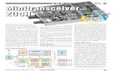 Projekty AVT Minitransceiver ZUCH · 2019. 5. 12. · Elektronika dla Wszystkich 13 Projekty AVT Rys. 1 Schemat blokowy 2810 +++ Minitransceiver ZUCH. Częstotliwość pracy generatora