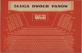 SlUGA DWOCH PANOW - e-teatr.pl · CARLO GOLDONI - osiemnastowieczny komediopisarz włoski, autor ponad dwustu utworów scenicznych - miał nie tylko ambicję zyskania dla Włoch poczesnego