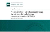 Prezentacja programu PowerPoint - Narodowy Bank Polski · 2014. 9. 25. · 2) Stabilizacja pozytywnych oczekiwań dotyczących koniunktury w polskiej gospodarce (także dzięki funduszom