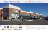 FOR LEASE ROCHESTER & AUBURN SHOPPE’S · tenant pepresentation commercial leasing disposition investment sales CMP Real Estate Group @CMPRealEstate Specializing in retail real estate