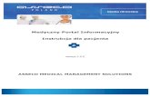 Instrukcja dla pacjenta - dzieciecyszpital.pl · Rejestracja pacjenta jako użytkownika MPI 14 Instrukcja dla pacjenta wersja 2.5.0 Po kliknięciu na link zostaje wyświetlona informacja