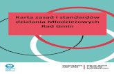 Karta zasad i standardów działania Młodzieżowychcivispolonus.org.pl/wp-content/uploads/2020/05/karta...4 Siedem zasad i standardów działania MRG 1. Wybory do Młodzieżowych