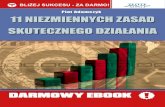© Copyright for Polish edition by Piotr Adamczyk & ZloteMyslidarmowe-ebooki.com/czytelnia/11_niezmiennych_zasad... · 11 NIEZMIENNYCH ZASAD SKUTECZNEGO DZIAŁANIA – P. Adamczyk
