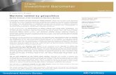 Market Outlook of the Investment Advisory Bureau Jacek ... · turbulences, ending the month in positive territory (+1.4%). The Polish market also performed poorly, although the smallest