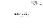 Wyniki finansowe Grupy Getin Holding · * Dane przekształcone (zawierają korektę bilansu otwarcia w kwocie 19,3 mln PLN dotyczącą przychodów z tytułu bancassurance) Dane finansowe