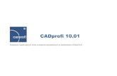 cadprofi 10 plprogecad.pl/media/download/pl/cadprofi/cadprofi_10_pl... · 2013. 12. 10. · CADprofi Architectural - nowe kategorie mebli i wyposaŜenia Rozszerzenie biblioteki mebli