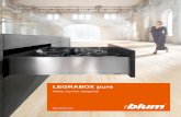 LEGRABOX pure - Julia Meblejulia-meble.pl/wp-content/uploads/2015/01/legrabox...mają sprawić, by wnętrze mebli stało się funkcjonalne, komfortowe i ergonomiczne. „Producent,