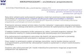MIKROPROCESORY – architektura i programowaniemars.iti.pk.edu.pl/~malecki/intrrpt.pdf · 2011. 1. 16. · MIKROPROCESORY – architektura i programowanie 3/10 Przerwanie o wyższym