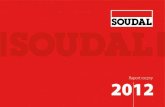 Raport roczny 2012 · 2020. 8. 12. · Po zwycięstwie w belgijskiej edycji Company of the Year® w 2011 Soudal został zaproszony do ... Najważniejsze osiągnięcia Soudal Raport