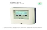 Regulator MTDC - solary-serwis.pl · Regulator MTDC umożliwia efektywne użytkowanie i kontrolę funkcji państwa urządzeń solarnych i tradycyjnych systemów grzewczych. Urządzenie